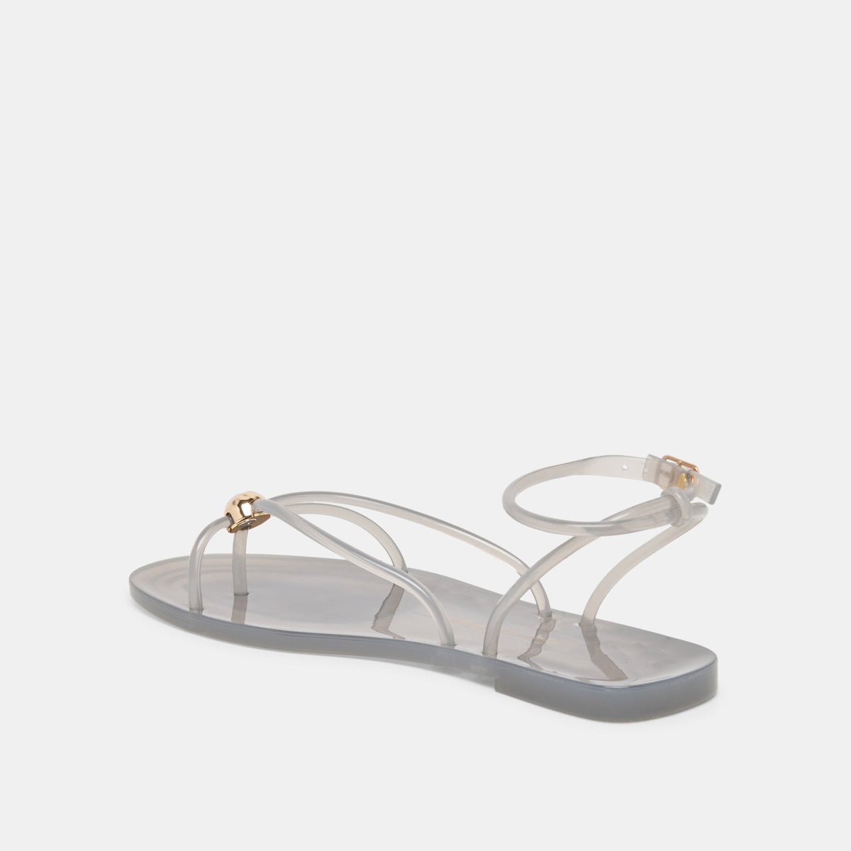 Dolce Vita SHOES Kenley Vinyl Smoke Jelly Sandals