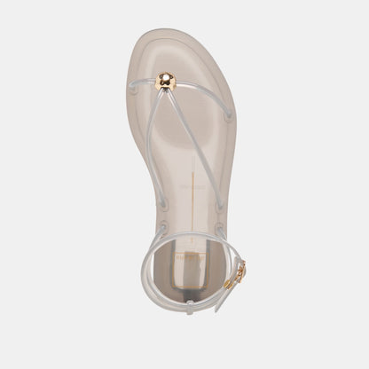 Dolce Vita SHOES Kenley Vinyl Smoke Jelly Sandals