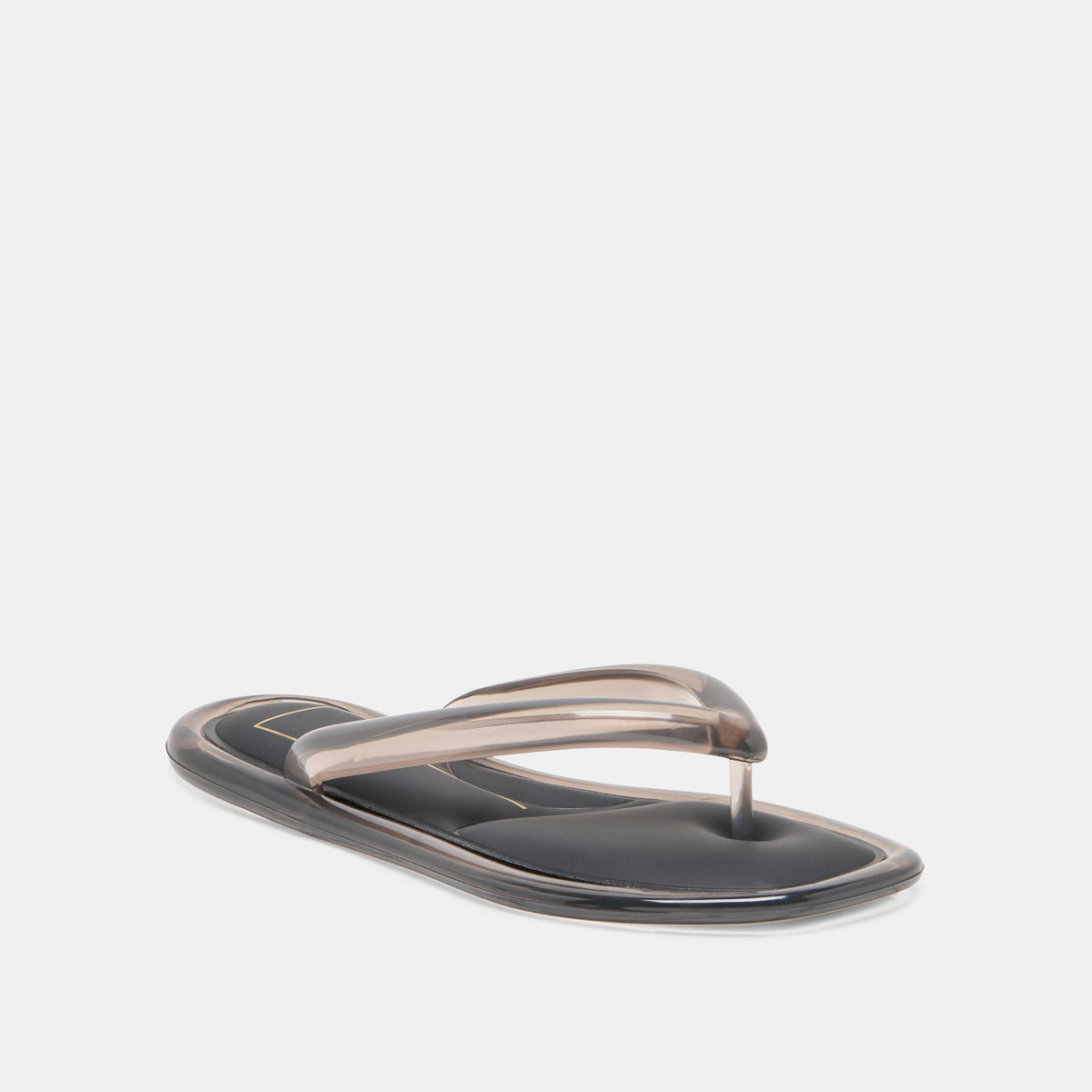 Dolce Vita SHOES JOZEY Black Jelly Flip-Flop Sandals