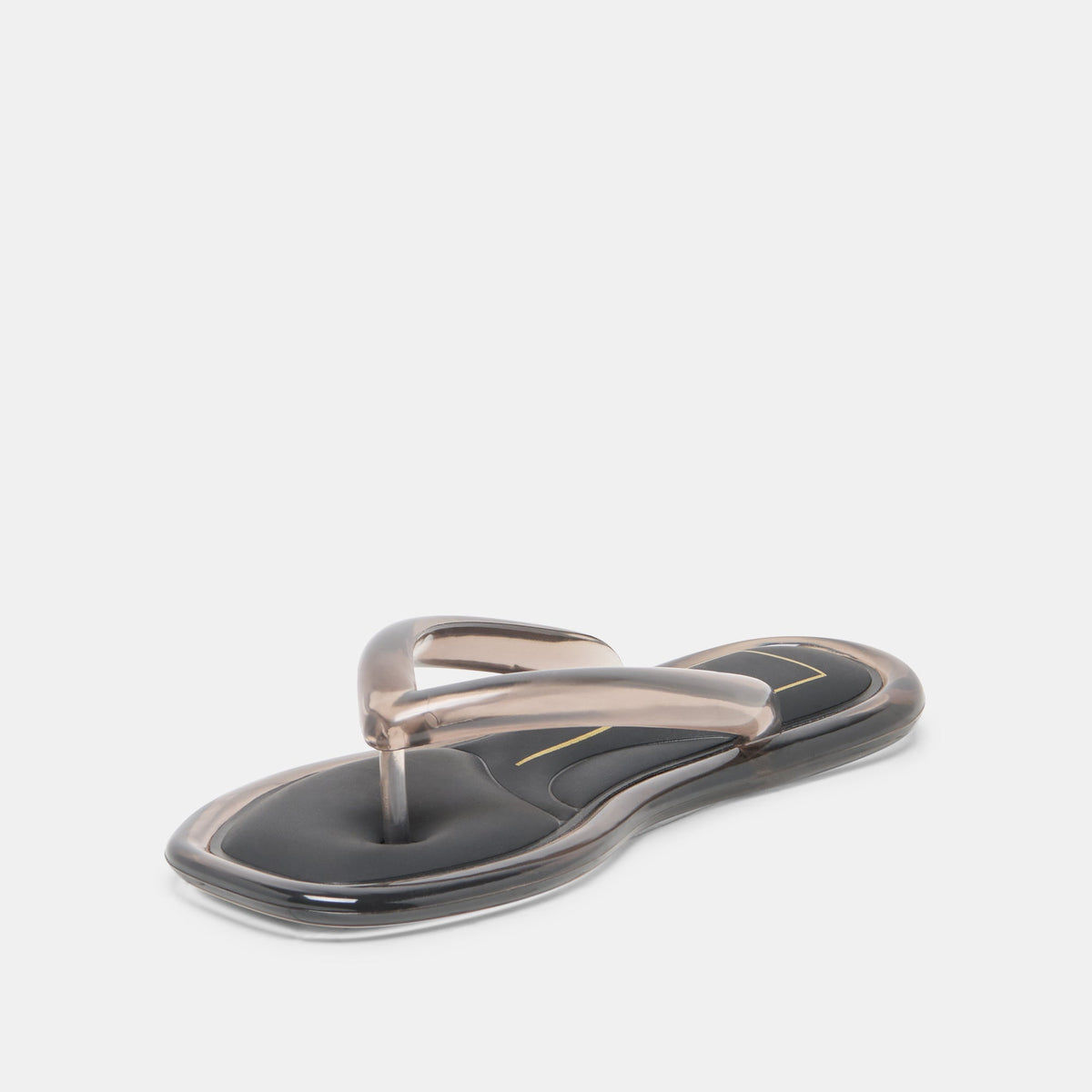 Dolce Vita SHOES JOZEY Black Jelly Flip-Flop Sandals