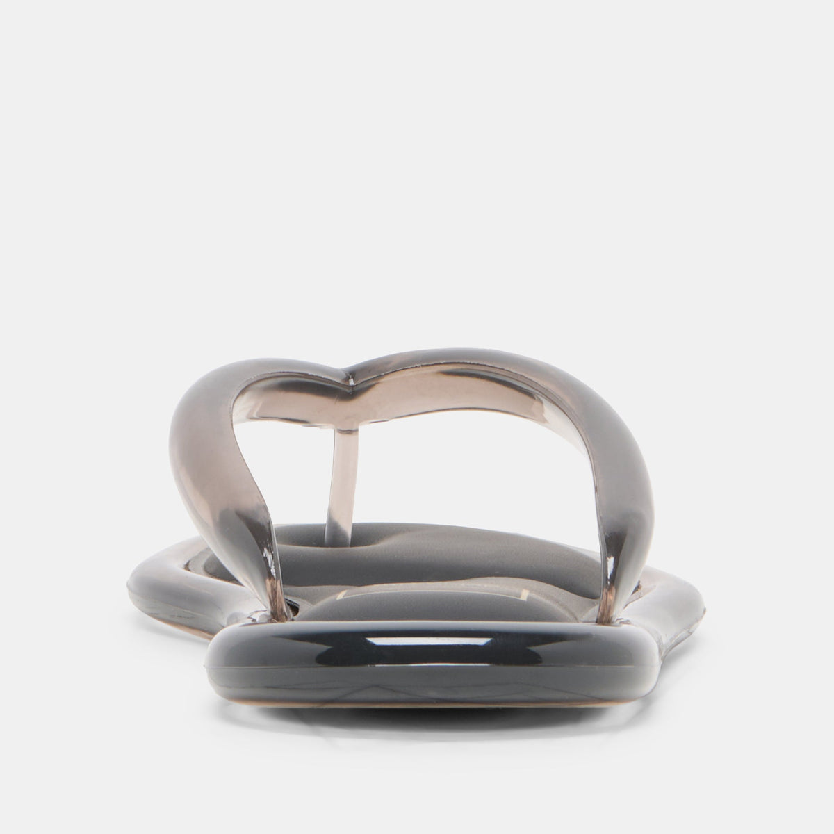 Dolce Vita SHOES JOZEY Black Jelly Flip-Flop Sandals