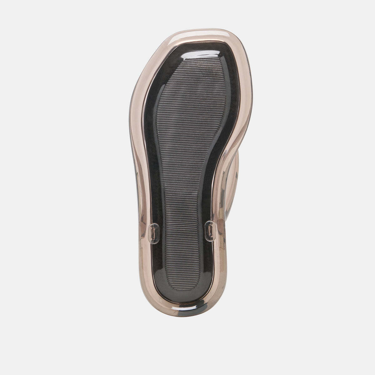 Dolce Vita SHOES JOZEY Black Jelly Flip-Flop Sandals