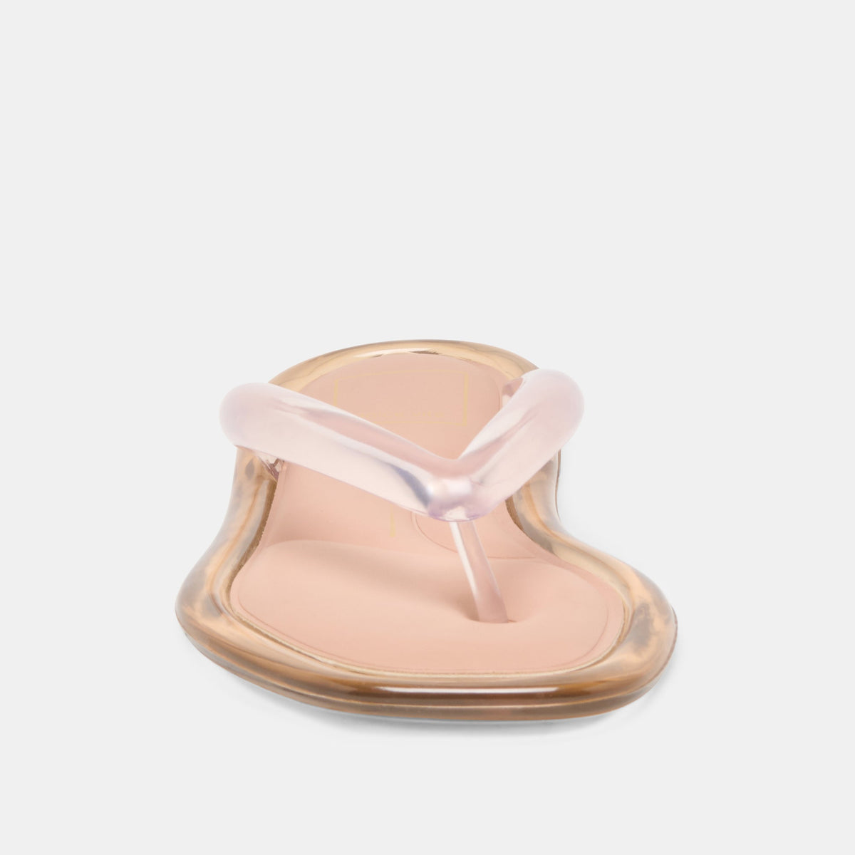 Dolce Vita SHOES JOZEY Mocha Jelly Flip-Flop Sandals