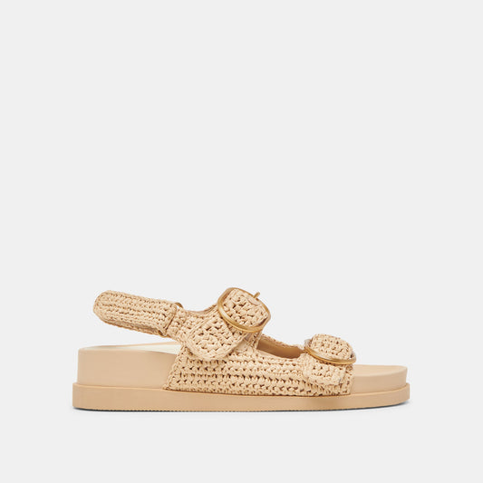 Dolce Vita SHOES STARLA CROCHET SANDALS NATURAL KNIT
 – Dolce Vita