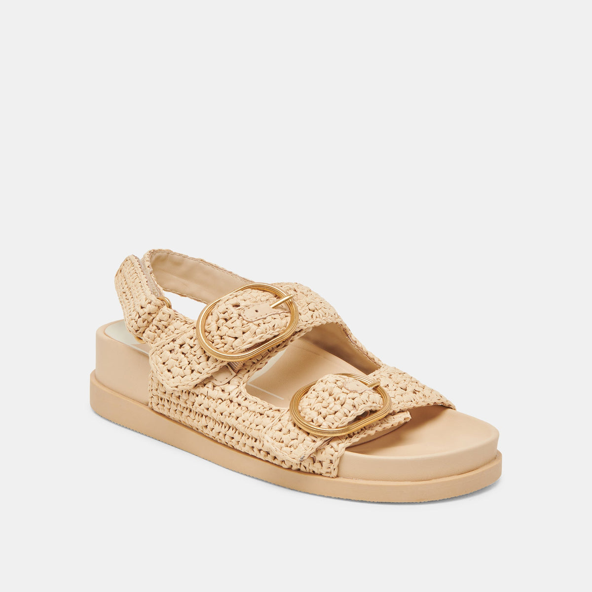 Dolce Vita SHOES STARLA CROCHET SANDALS NATURAL KNIT
 – Dolce Vita