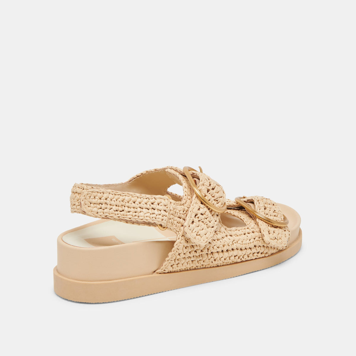 Dolce Vita SHOES STARLA CROCHET SANDALS NATURAL KNIT
 – Dolce Vita