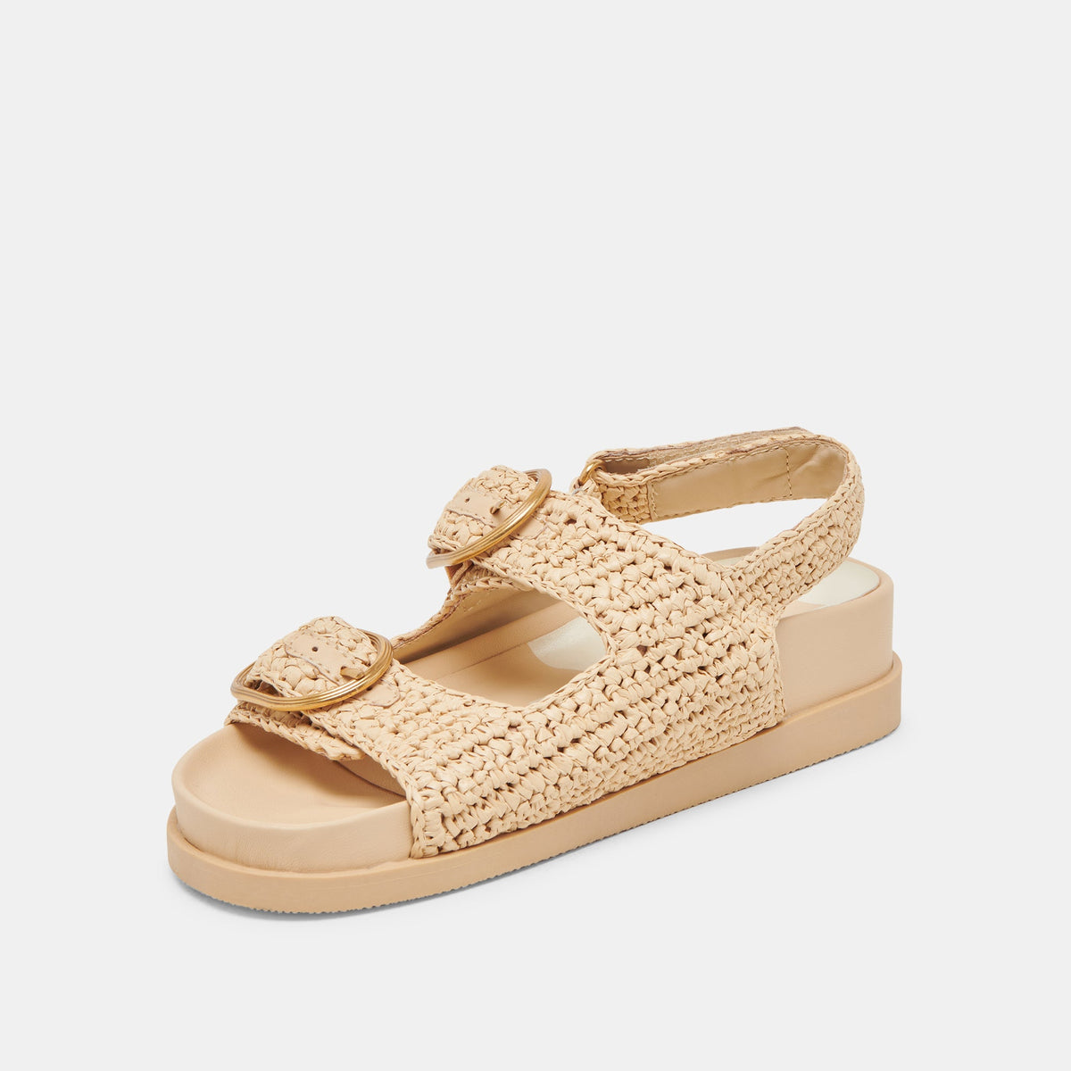 Dolce Vita SHOES STARLA CROCHET SANDALS NATURAL KNIT
 – Dolce Vita