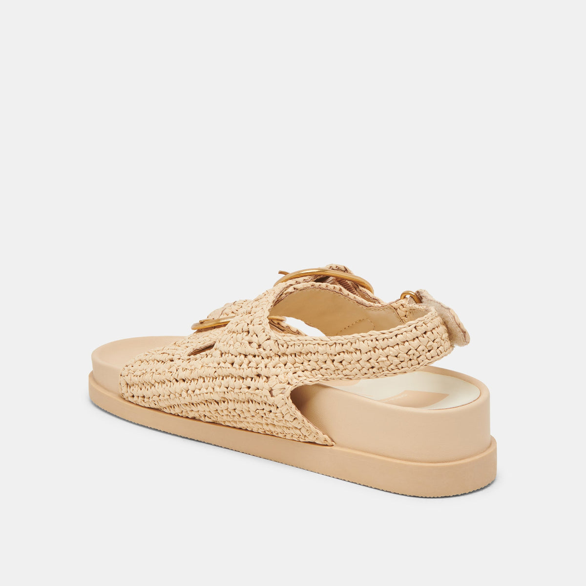 Dolce Vita SHOES STARLA CROCHET SANDALS NATURAL KNIT
 – Dolce Vita