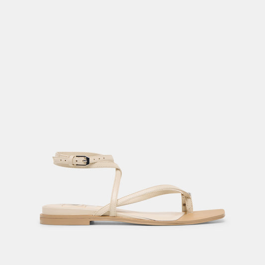 Dolce Vita SHOES Tyrice Bone Leather Sandals