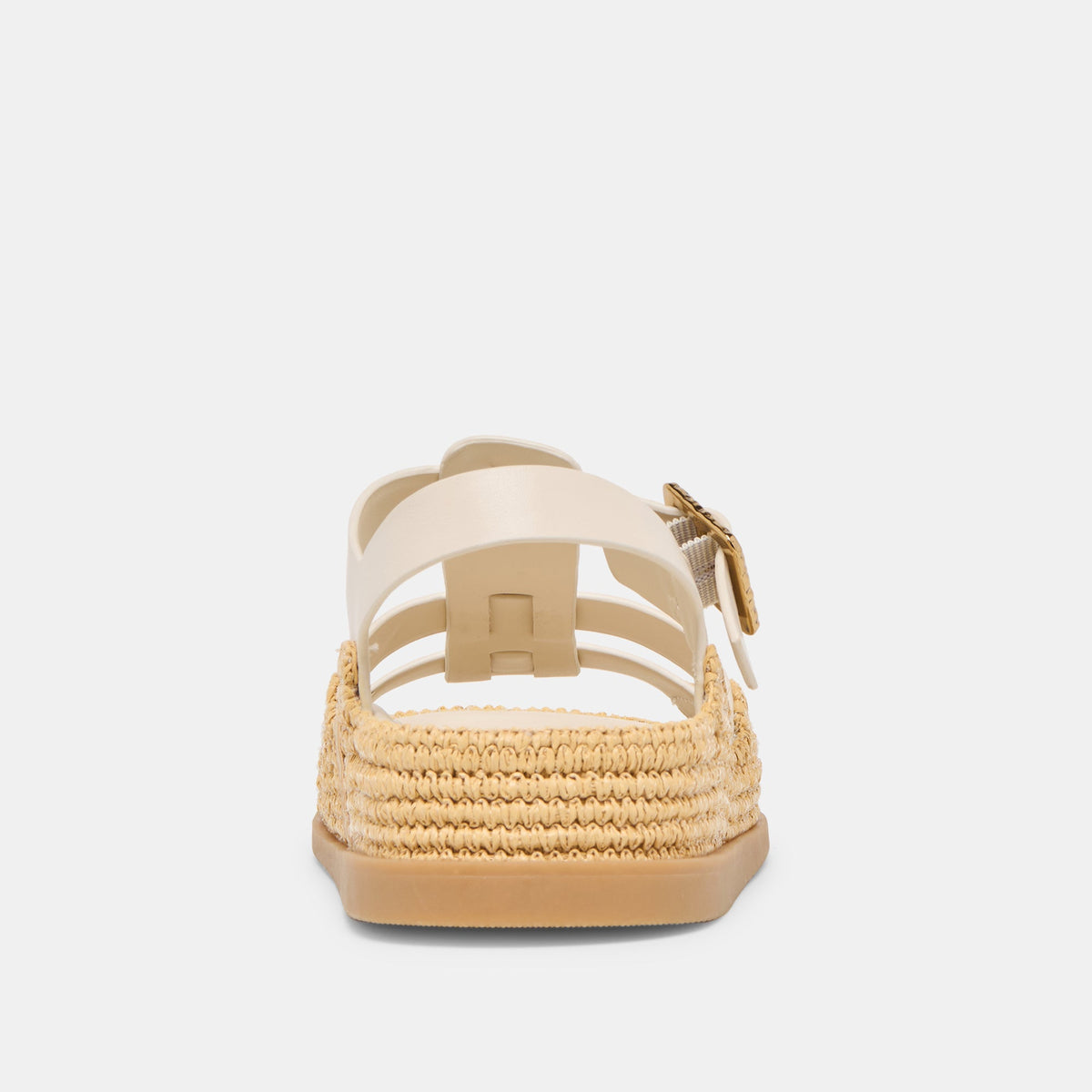 Dolce Vita SHOES Shenna Bone Leather Sandals