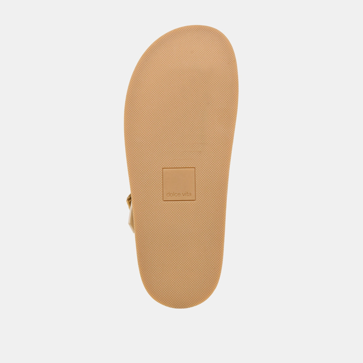 Dolce Vita SHOES Shenna Bone Leather Sandals