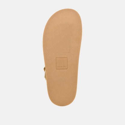Dolce Vita SHOES Shenna Bone Leather Sandals
