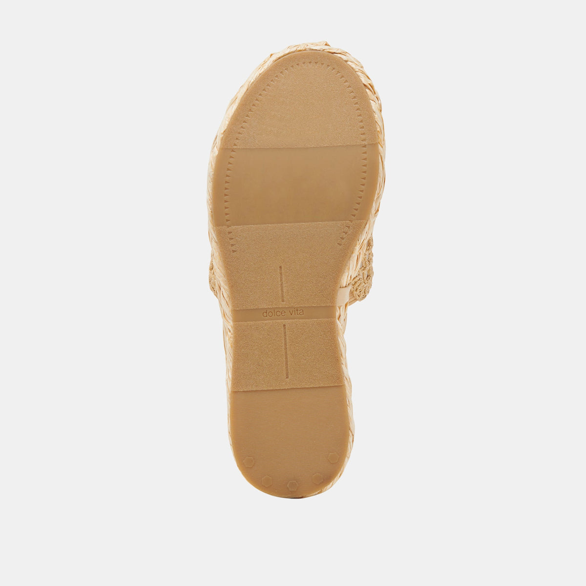Dolce Vita SHOES CHAVI MESH SANDALS NATURAL WOVEN RAFFIA
 – Dolce Vita