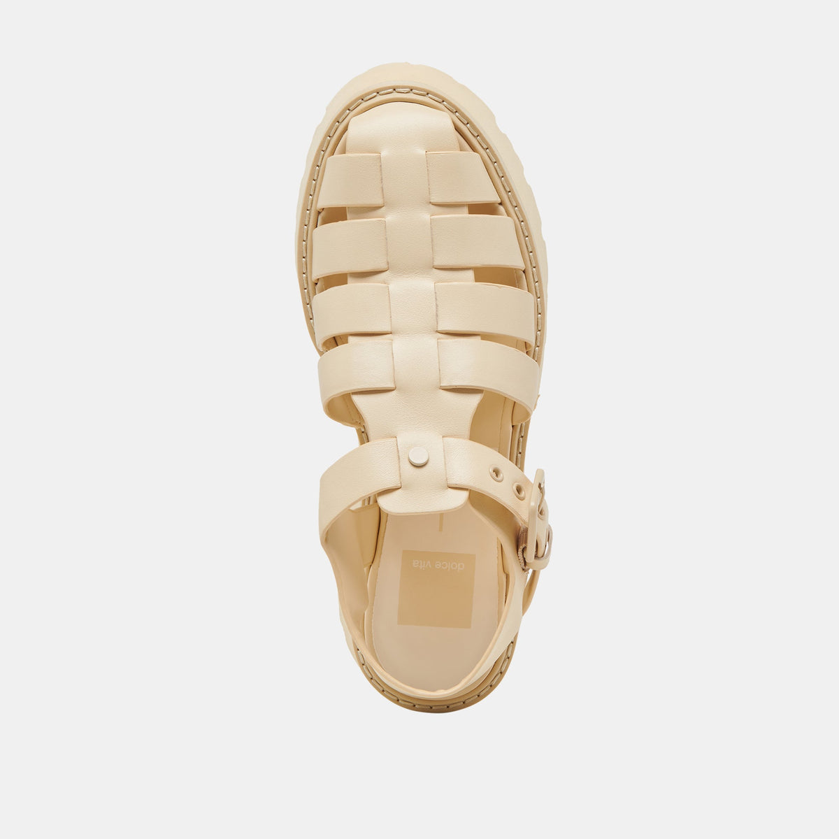 Dolce Vita SHOES LASLY TONAL SANDALS LIGHT YELLOW LEATHER
 – Dolce Vita