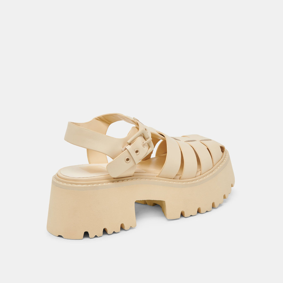Dolce Vita SHOES LASLY TONAL SANDALS LIGHT YELLOW LEATHER
 – Dolce Vita
