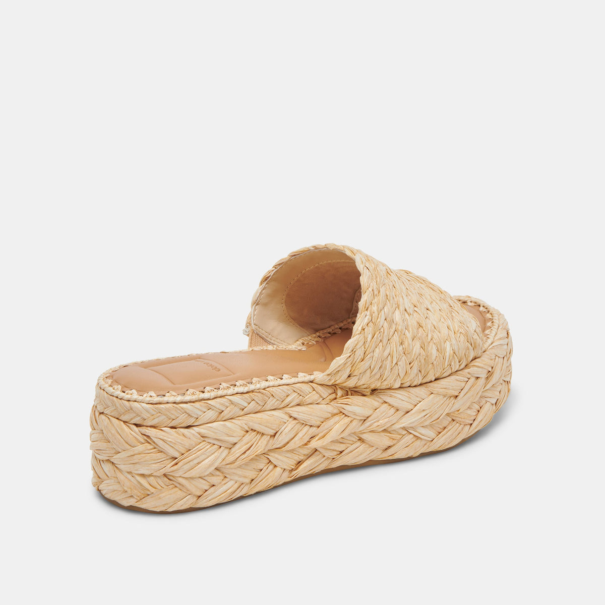 Dolce Vita SHOES Chavi Sandals in Lt. Natural Raffia - Dolce Vita Shoes