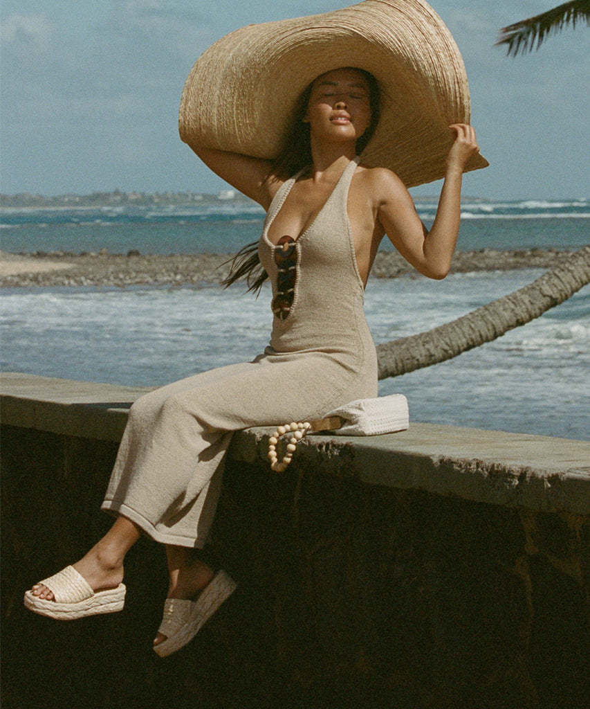 Dolce Vita SHOES Chavi Sandals in Lt. Natural Raffia - Dolce Vita Shoes