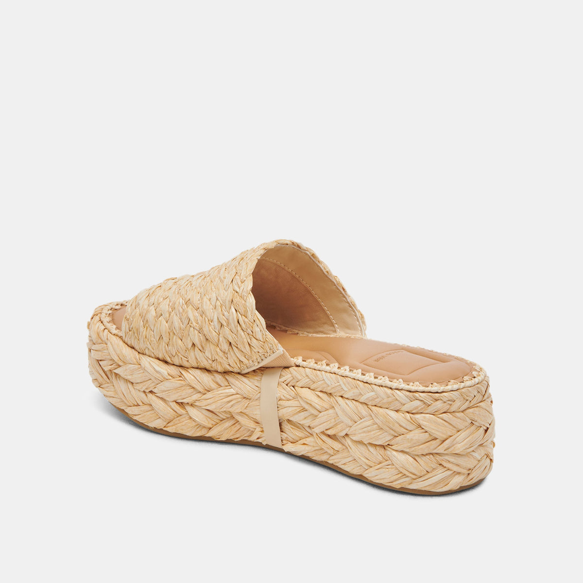 Dolce Vita SHOES Chavi Sandals in Lt. Natural Raffia - Dolce Vita Shoes