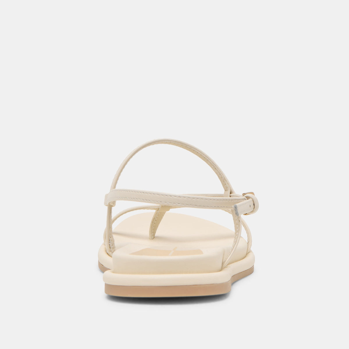 Dolce Vita SHOES Dallen Off White Leather Sandals