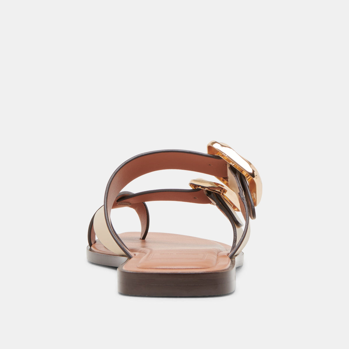 Dolce Vita SHOES Shore Ivory Leather Sandals