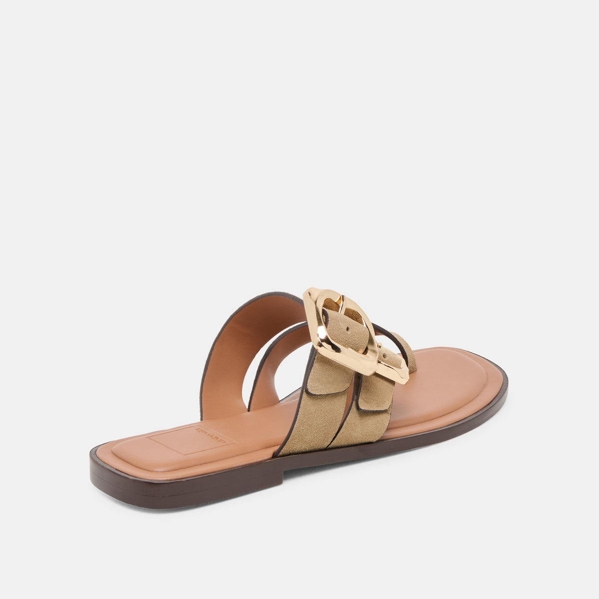 Dolce Vita SHOES Shore Taupe Suede Sandals
