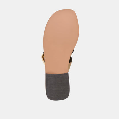 Dolce Vita SHOES Shore Taupe Suede Sandals