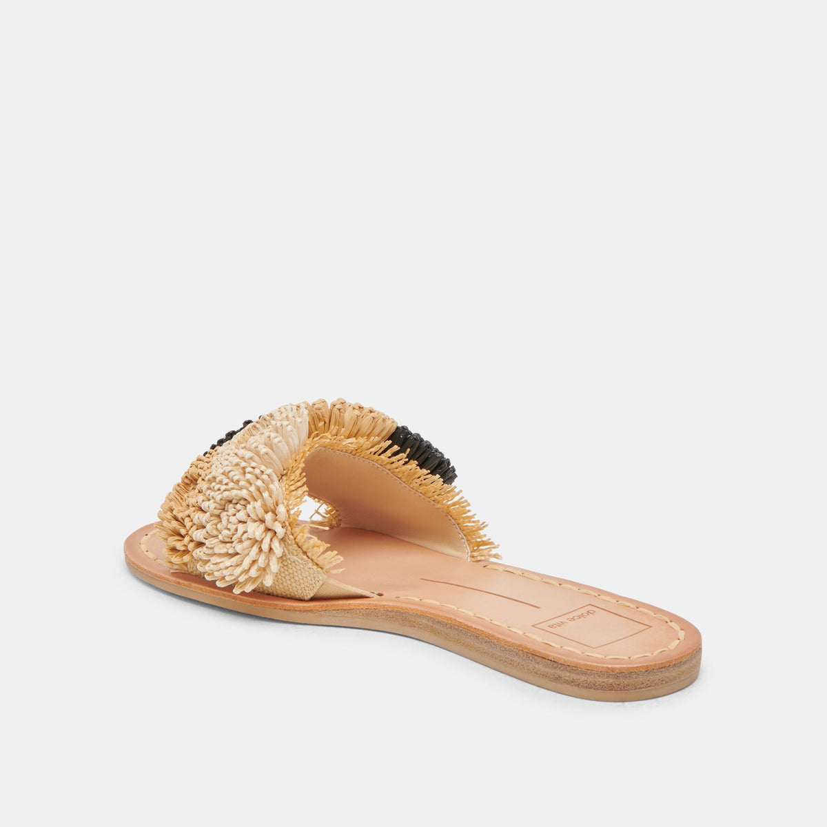 Dolce Vita SHOES DANELA SANDALS BLACK NATURAL RAFFIA
 – Dolce Vita