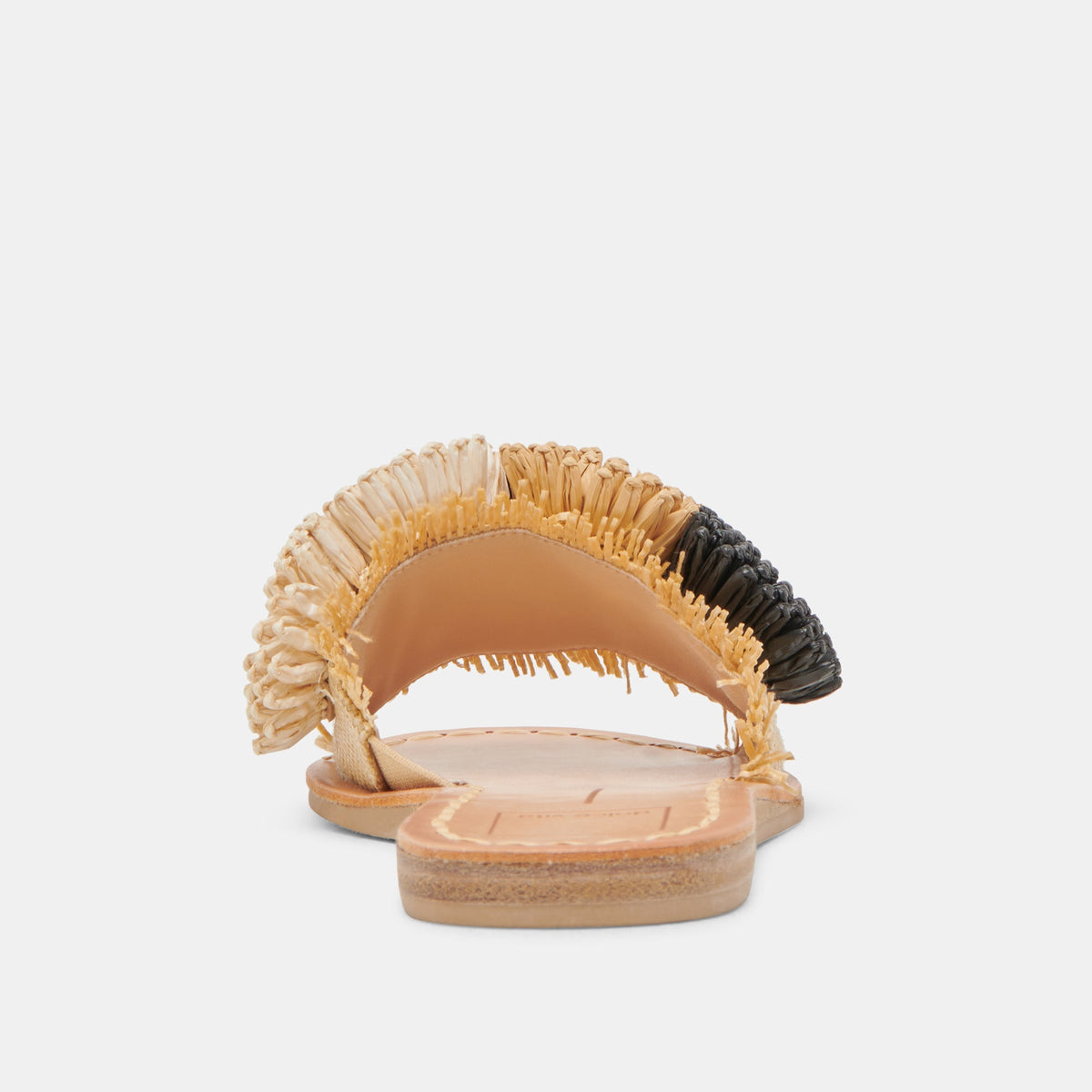 Dolce Vita SHOES DANELA SANDALS BLACK NATURAL RAFFIA
 – Dolce Vita