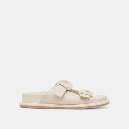 Dolce Vita SHOES SHAUNY SANDALS BONE LEATHER
 – Dolce Vita