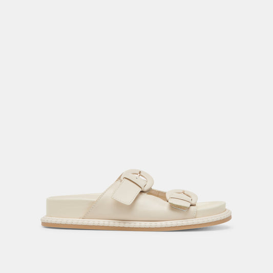 Dolce Vita SHOES SHAUNY SANDALS BONE LEATHER
 – Dolce Vita