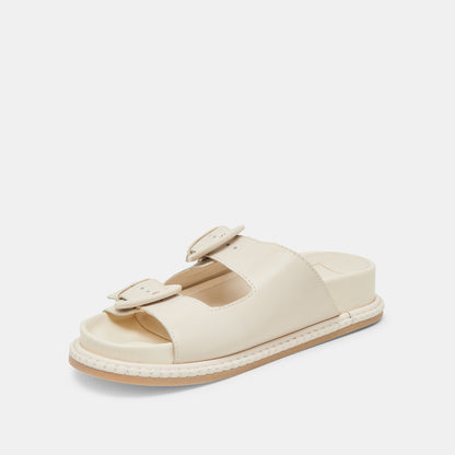 Dolce Vita SHOES SHAUNY SANDALS BONE LEATHER
 – Dolce Vita