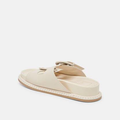 Dolce Vita SHOES SHAUNY SANDALS BONE LEATHER
 – Dolce Vita
