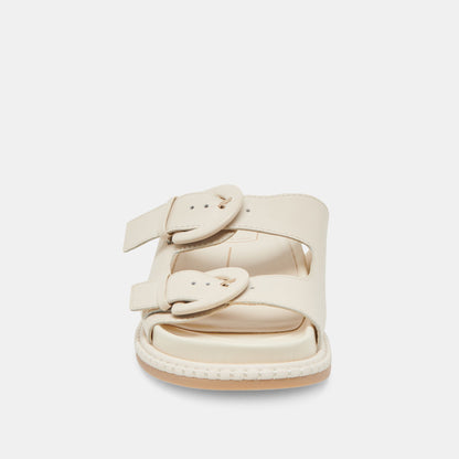 Dolce Vita SHOES SHAUNY SANDALS BONE LEATHER
 – Dolce Vita