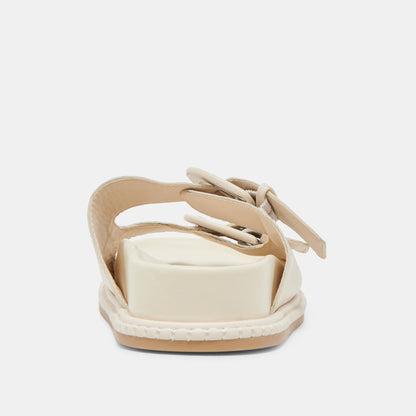Dolce Vita SHOES SHAUNY SANDALS BONE LEATHER
 – Dolce Vita