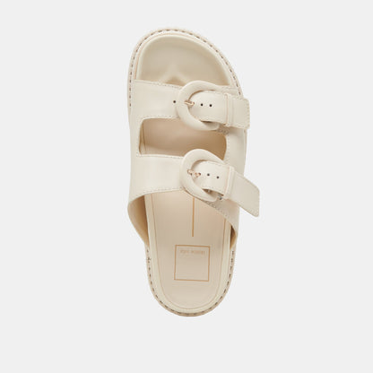 Dolce Vita SHOES SHAUNY SANDALS BONE LEATHER
 – Dolce Vita