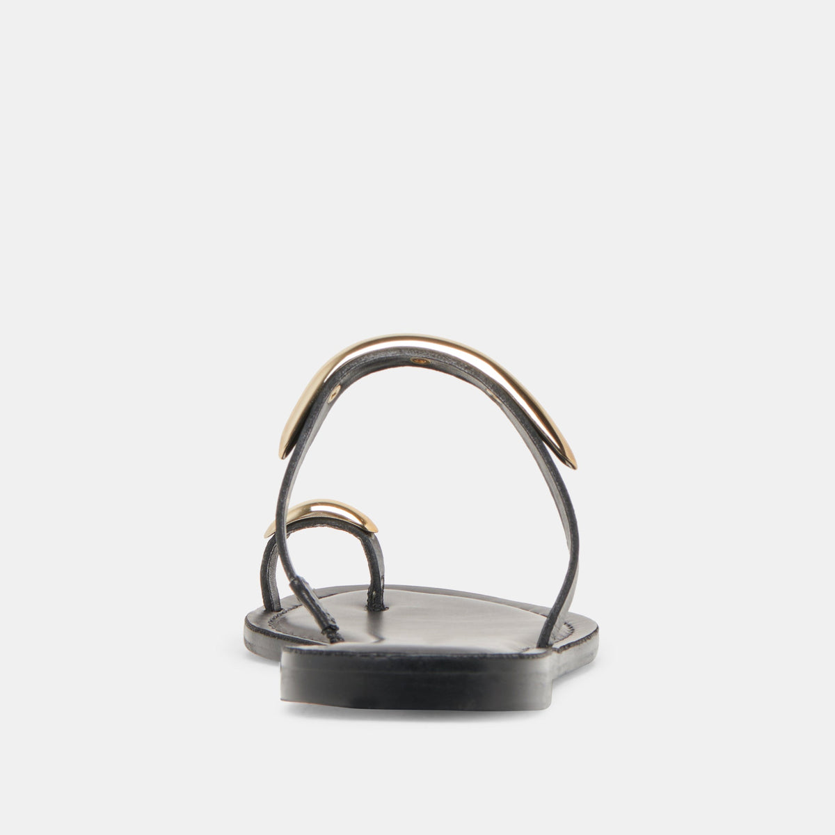 Dolce Vita SHOES WINK WIDE SANDALS BLACK LEATHER
 – Dolce Vita