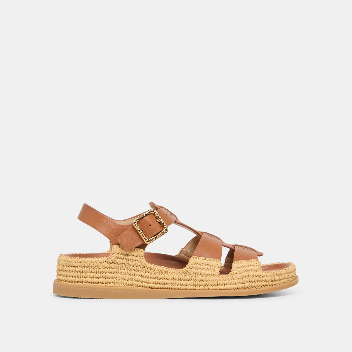 Dolce Vita SHOES Shenna Saddle Leather Sandals