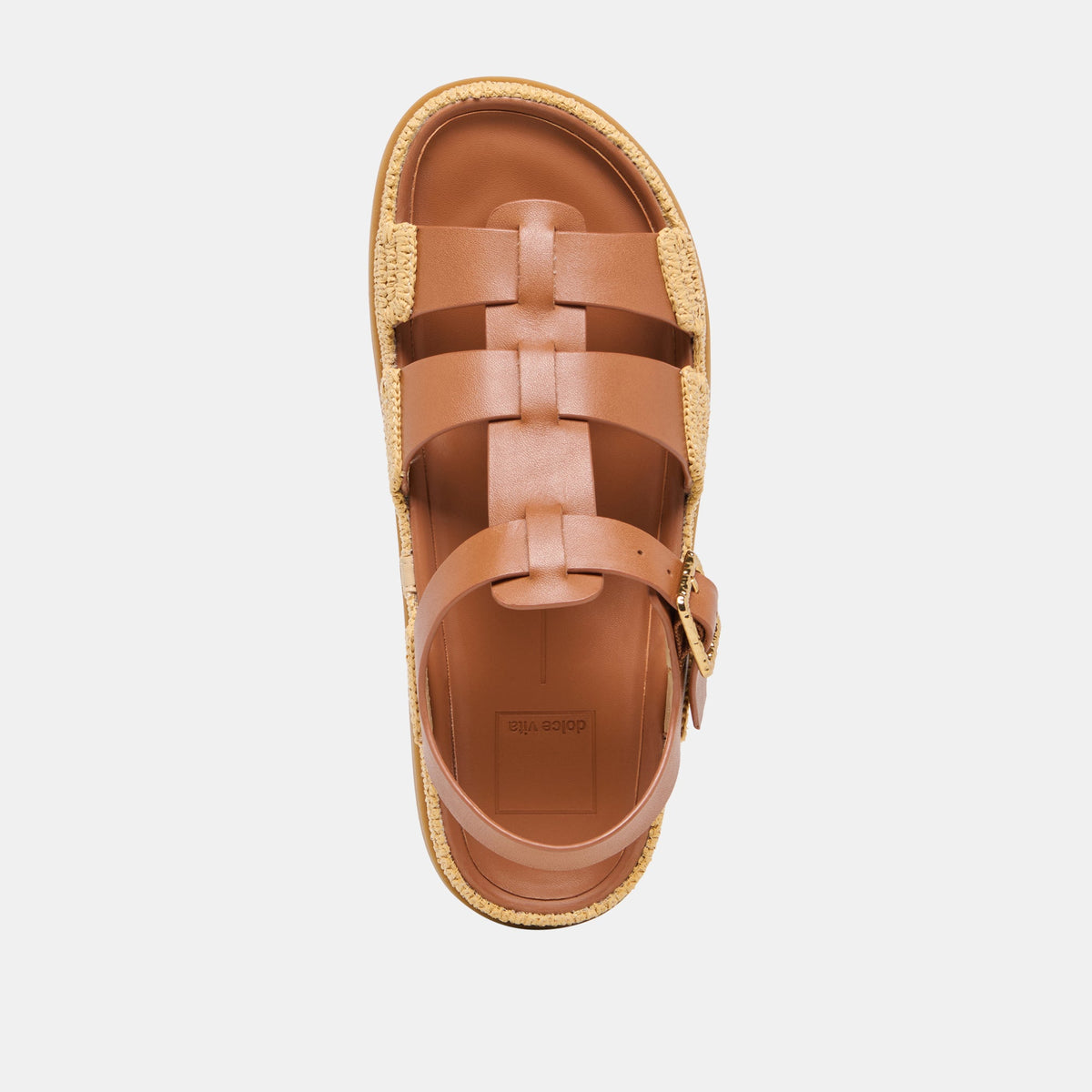 Dolce Vita SHOES Shenna Saddle Leather Sandals