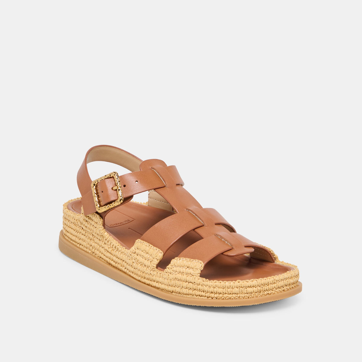 Dolce Vita SHOES Shenna Saddle Leather Sandals