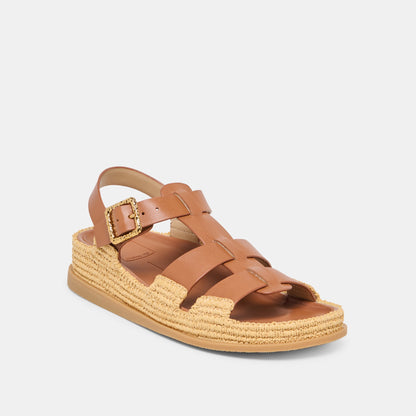 Dolce Vita SHOES Shenna Saddle Leather Sandals