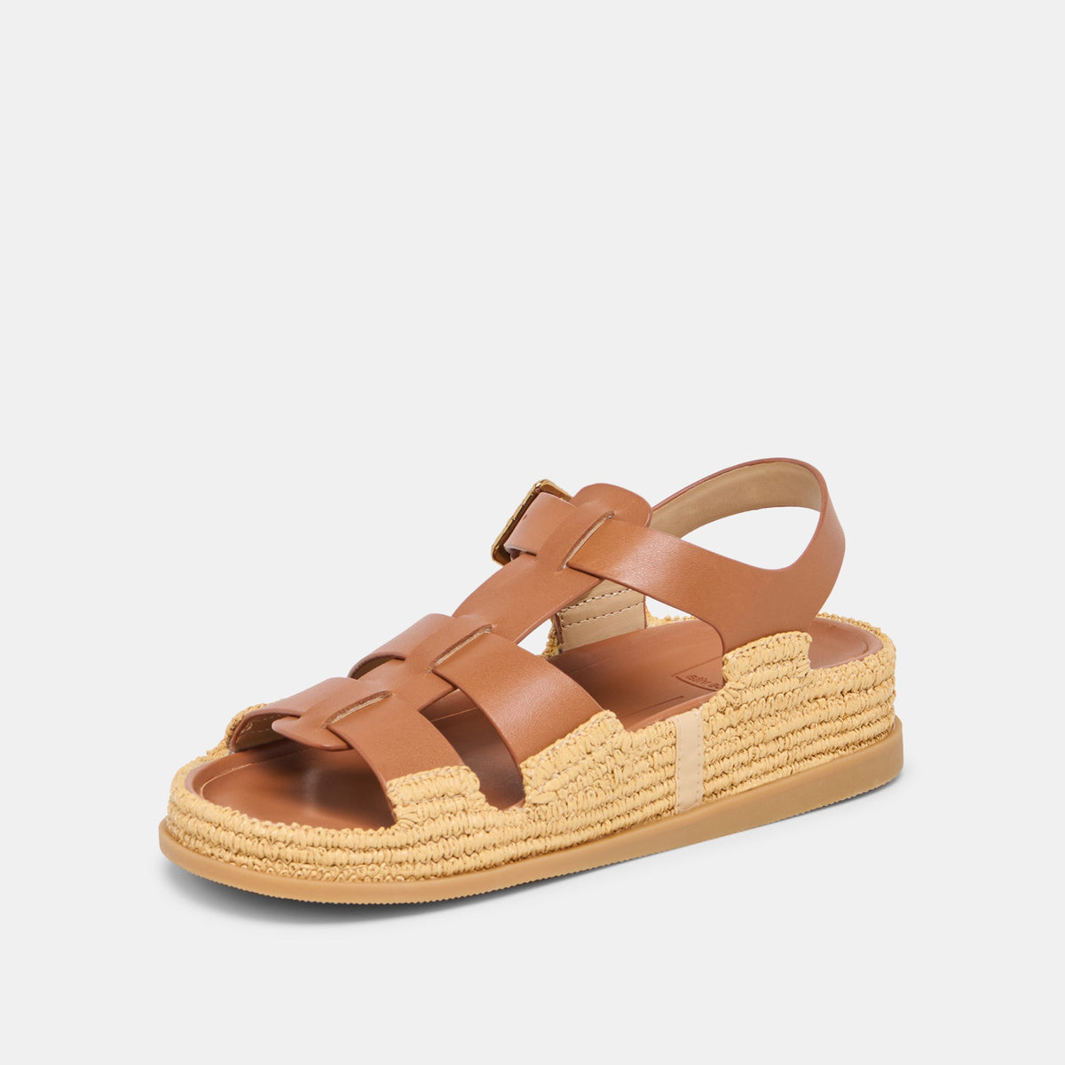 Dolce Vita SHOES Shenna Saddle Leather Sandals