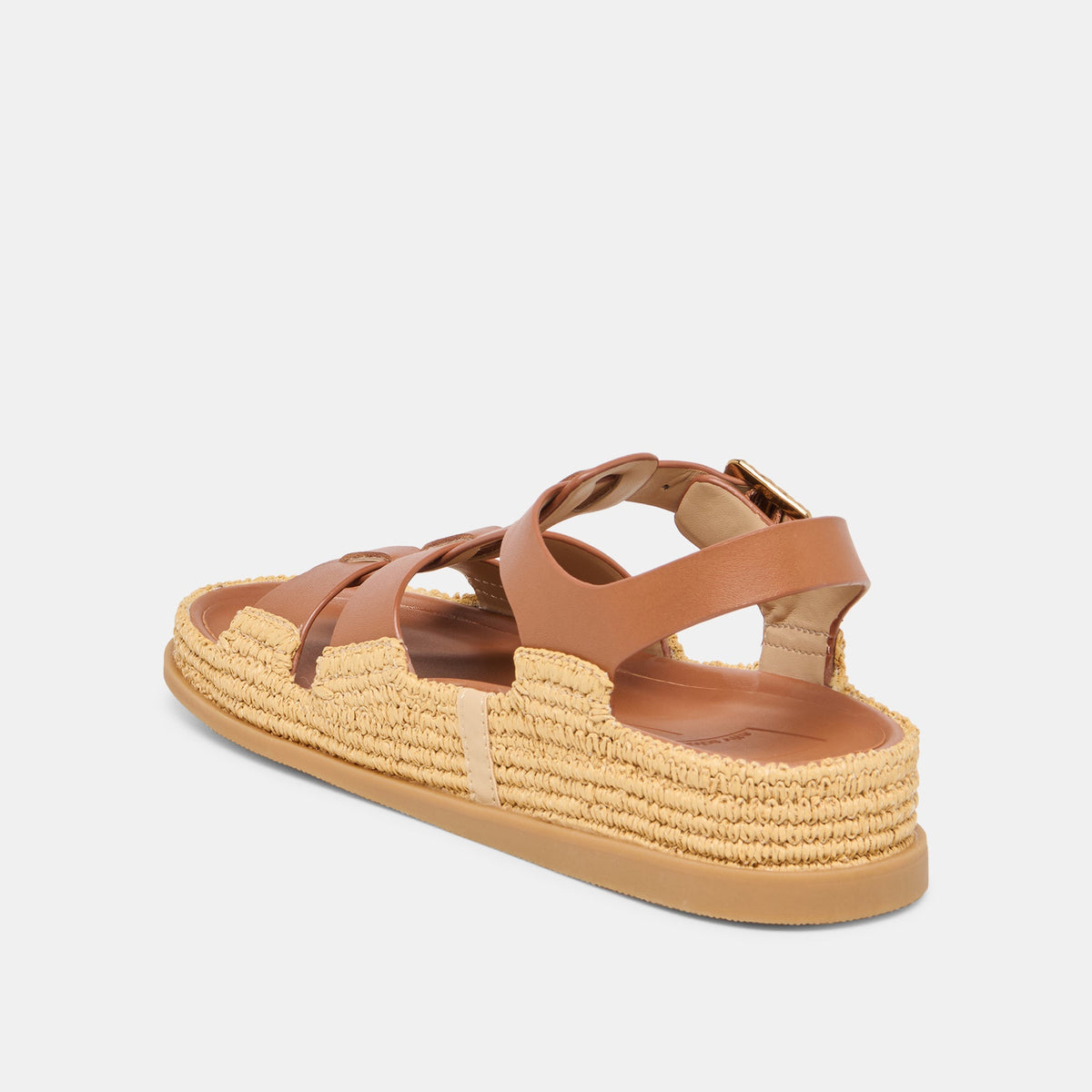 Dolce Vita SHOES Shenna Saddle Leather Sandals