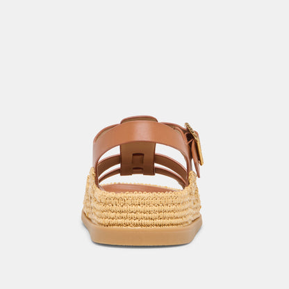 Dolce Vita SHOES Shenna Saddle Leather Sandals