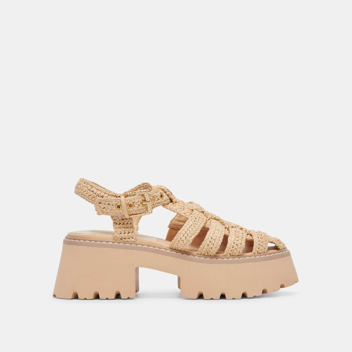 Dolce Vita SHOES LASLY SANDALS NATURAL KNIT
 – Dolce Vita