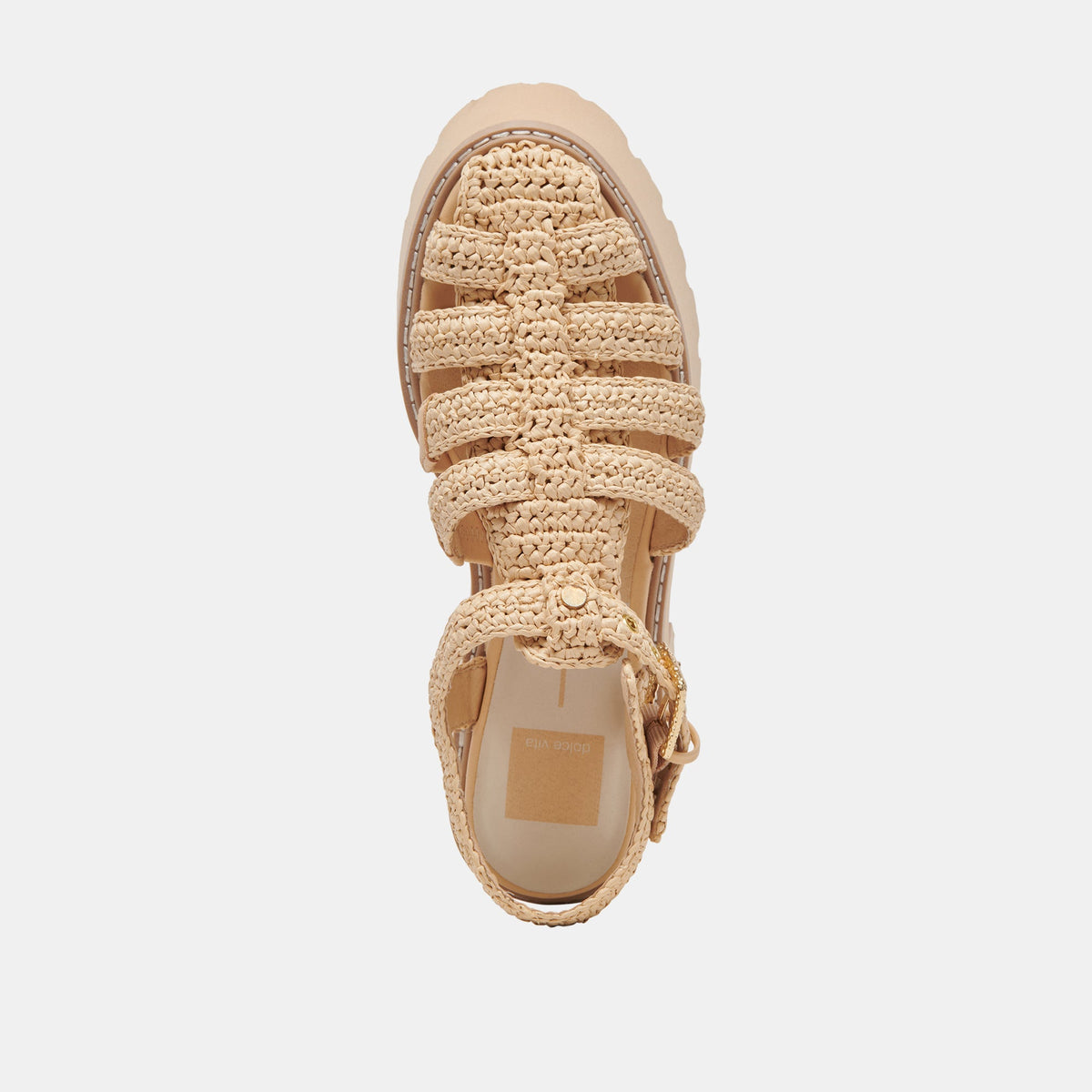 Dolce Vita SHOES LASLY SANDALS NATURAL KNIT
 – Dolce Vita