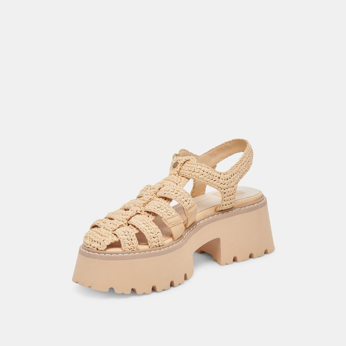 Dolce Vita SHOES LASLY SANDALS NATURAL KNIT
 – Dolce Vita