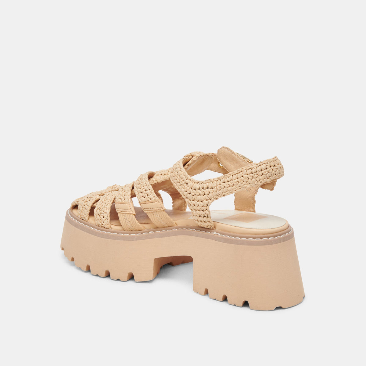 Dolce Vita SHOES LASLY SANDALS NATURAL KNIT
 – Dolce Vita