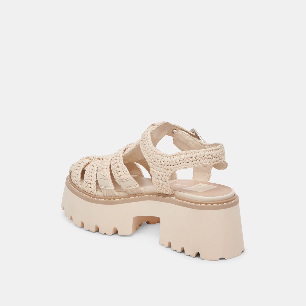 Dolce Vita SHOES LASLY SANDALS OATMEAL KNIT
 – Dolce Vita