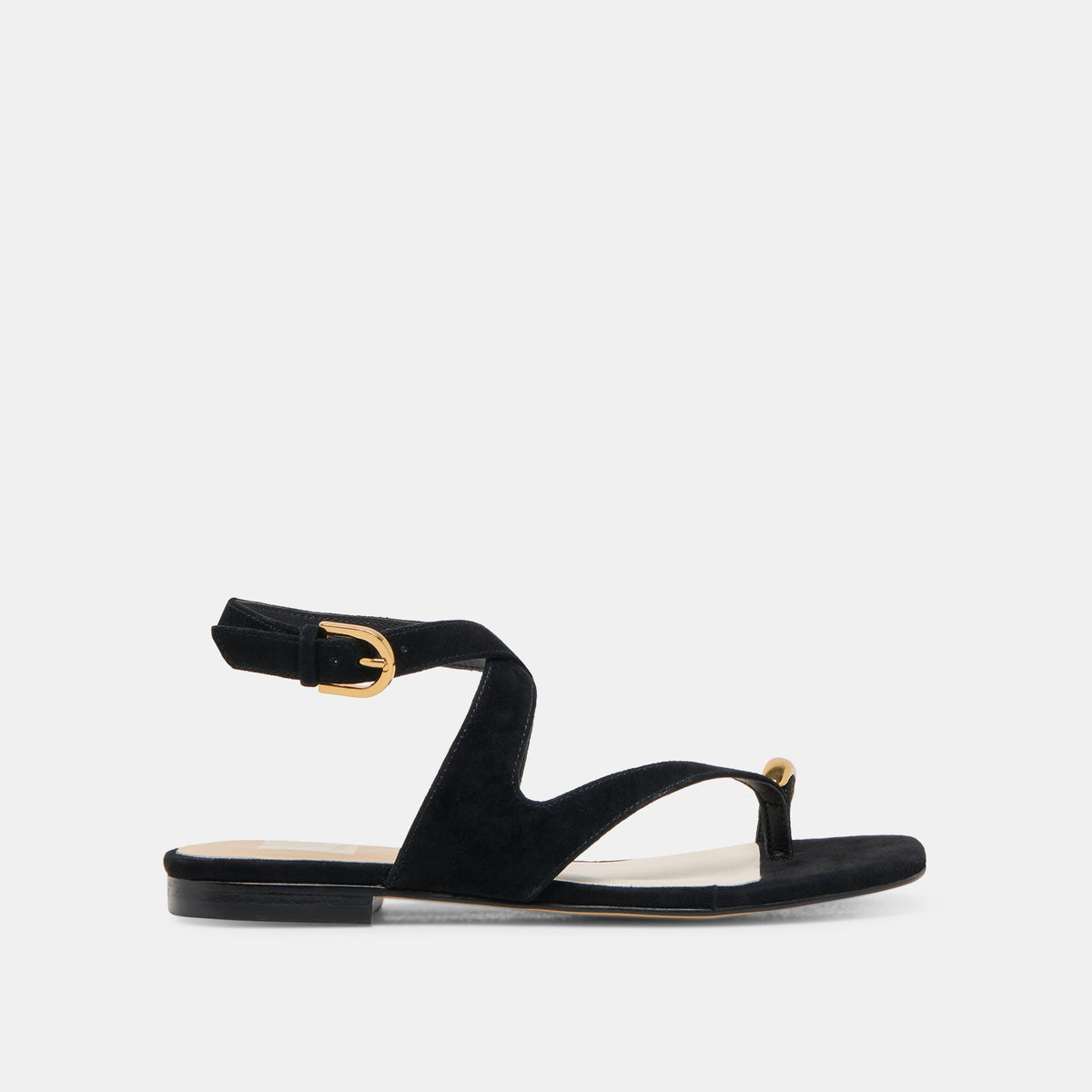 Dolce Vita SHOES EARLA SANDALS ONYX SUEDE
 – Dolce Vita