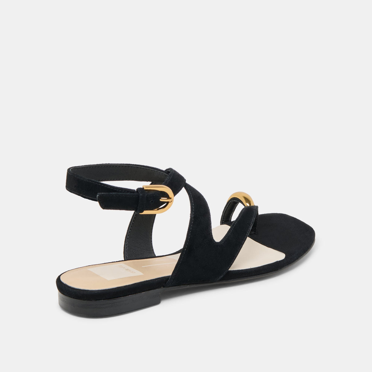 Dolce Vita SHOES EARLA SANDALS ONYX SUEDE
 – Dolce Vita